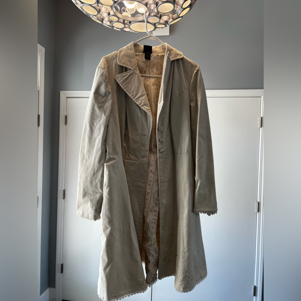 Torrid collection beauty and beast coat Euc